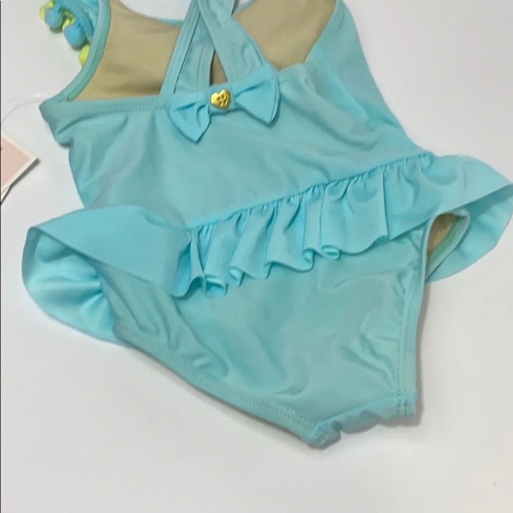 Juicy couture Pom Pom detail swim suits 24m